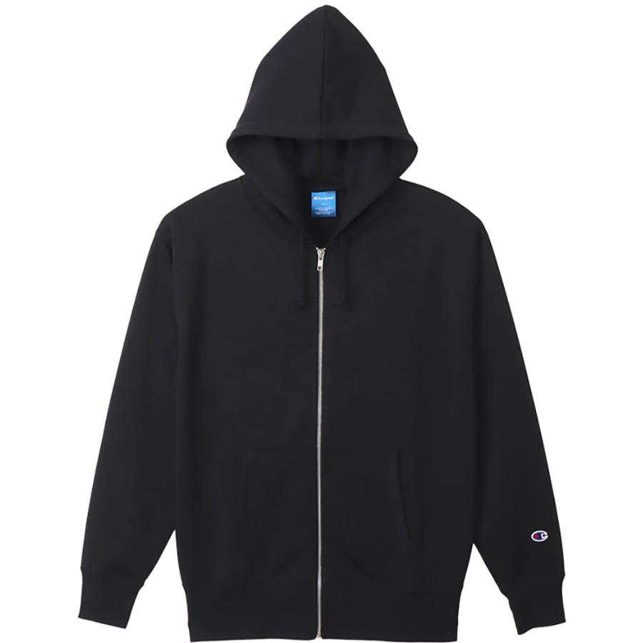 Champion（チャンピオン） ジップフーデッドスウェットシャツ メンズ