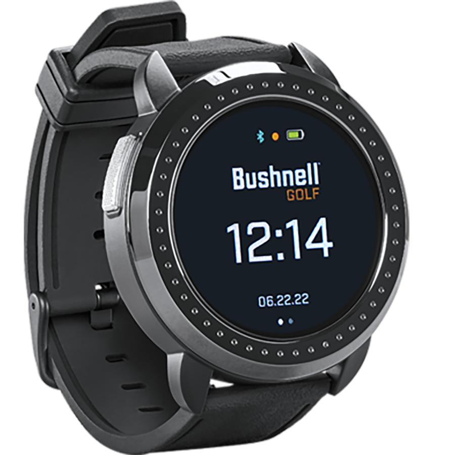 ブッシュネル Bushnell ゴルフ イオンエリート ブラック ウォッチ フルカラータッチスクリーン タッチ操作 軽量 GPSゴルフナビ Bluetooth 防水 計測 距離測定器 コースデータ  362150 ブッシュネル Bushnell イオンエリート ブラック ウォッチ フルカラー
