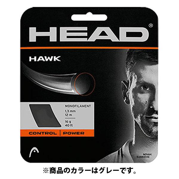 ヘッド HEAD テニス ホーク 6ヶセット  281103 GR HEAD（ヘッド） ホーク 6ヶセット 281103 GR : SPORTS HEROZ - 通販