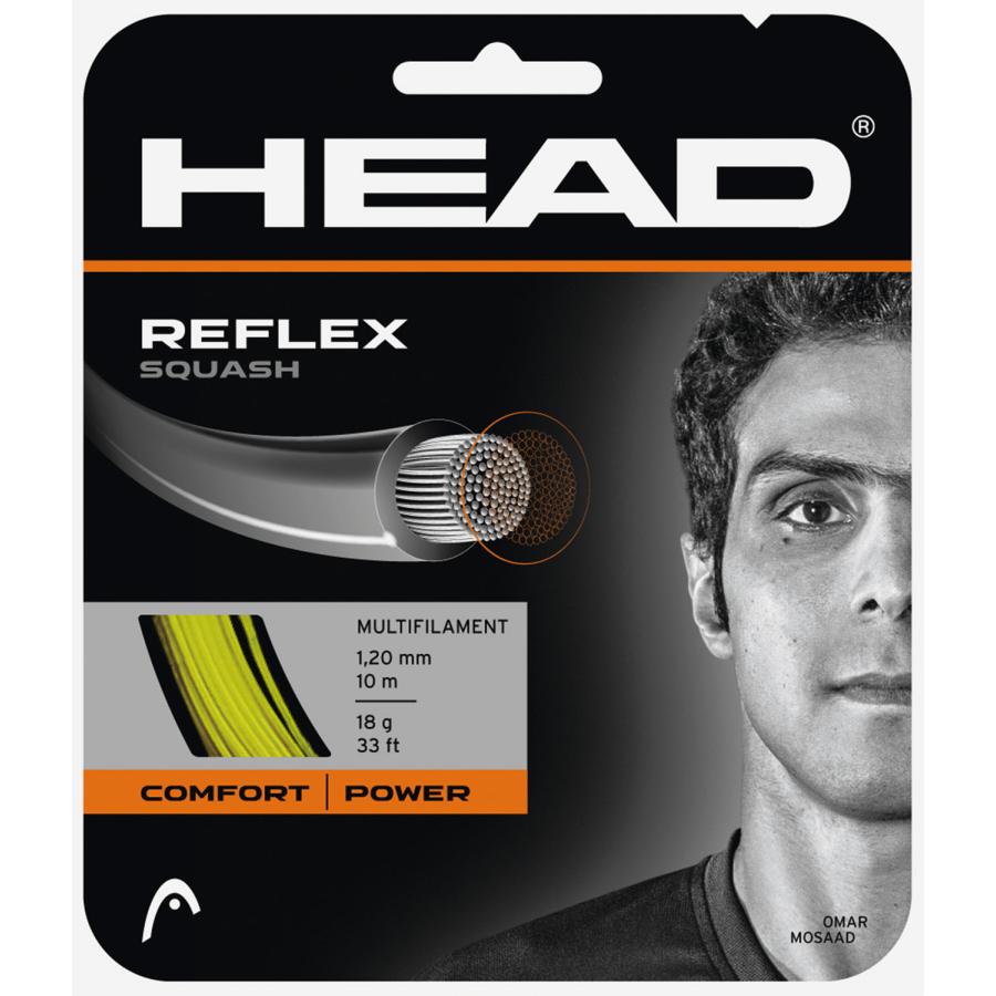 ヘッド HEAD スカッシュ ストリング REFLEX SQUASH  281256 HEAD（ヘッド） スカッシュ ストリング REFLEX SQUASH 281256 : SPORTS