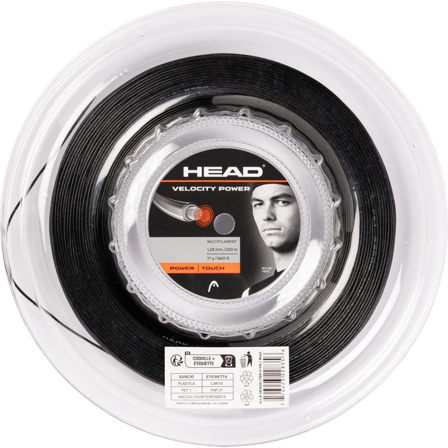 ヘッド HEAD テニス VELOCITY POWER REEL 200M 281633 HEAD（ヘッド） HEAD VELOCITY POWER REEL 200M 281633 : SPORTS HEROZ