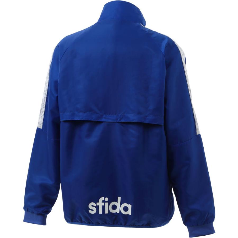 SFIDA スフィーダ BP　ウインターウィンドフルジップジャケット SA21831 BLUE01