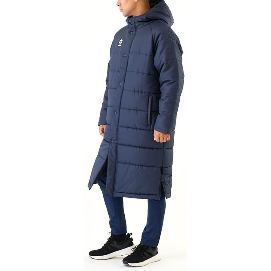 SFIDA（スフィーダ） sfida BP パデッドロングコート LINE フットサル