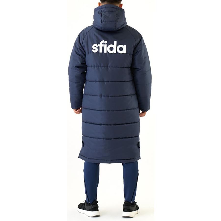 SFIDA（スフィーダ） sfida BP パデッドロングコート LINE フットサル