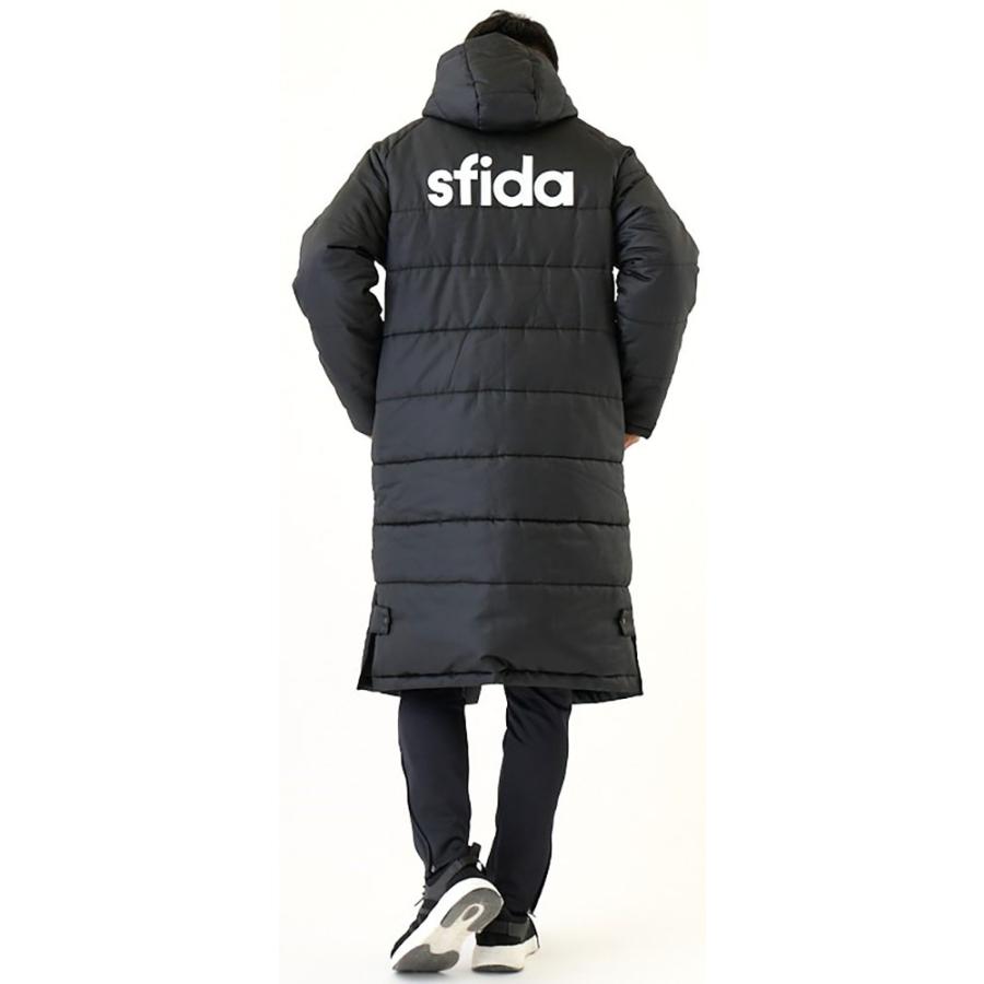 SFIDA（スフィーダ） sfida BP パデッドロングコート LINE フットサル