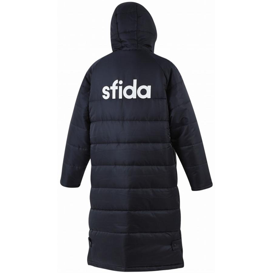 SFIDA（スフィーダ） sfida BP パデッドロングコート LINE フットサル