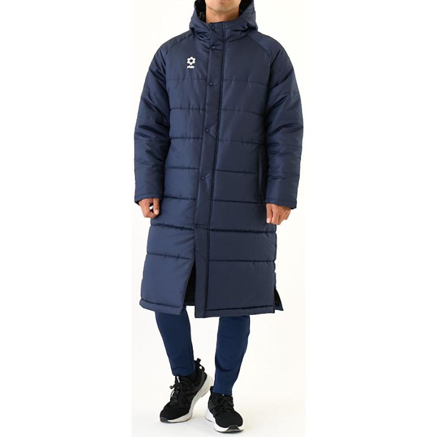SFIDA（スフィーダ） sfida BP パデッドロングコート LINE フットサル