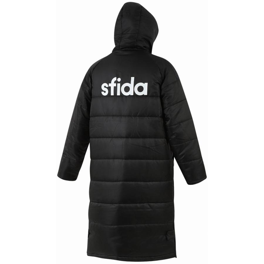 SFIDA（スフィーダ） sfida BP パデッドロングコート LINE フットサル