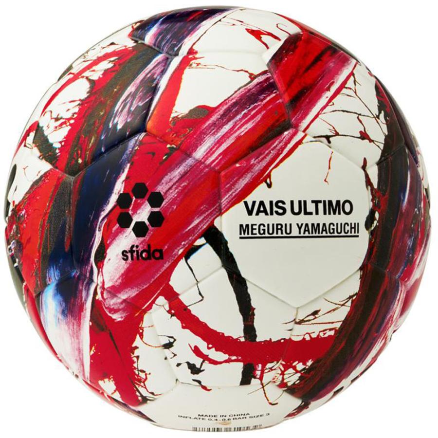 9周年記念イベントが ファッション SFIDA スフィーダ サッカーボール3号 VAIS ULTIMO KIDS 3 SB−21VU05 SB21VU05 WHTRED hypeflip.com hypeflip.com