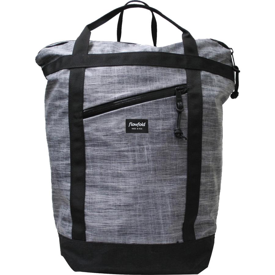 Flowfold フローフォールド アウトドア デニゼン 14Lリミテッド ヘザーグレー トートバッグ バックパック デイパック 2WAY ノートPC収納 FF14TP0420 Flowfold フローフォールド デニゼン 14Lリミテッド ヘザーグレー