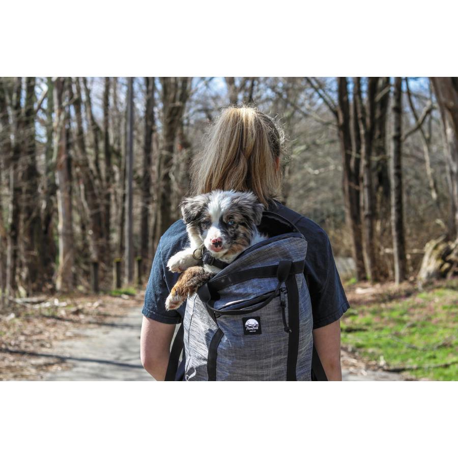 FLOWFOLD フローフォールド デニゼン 14Lリミテッド ヘザーグレー