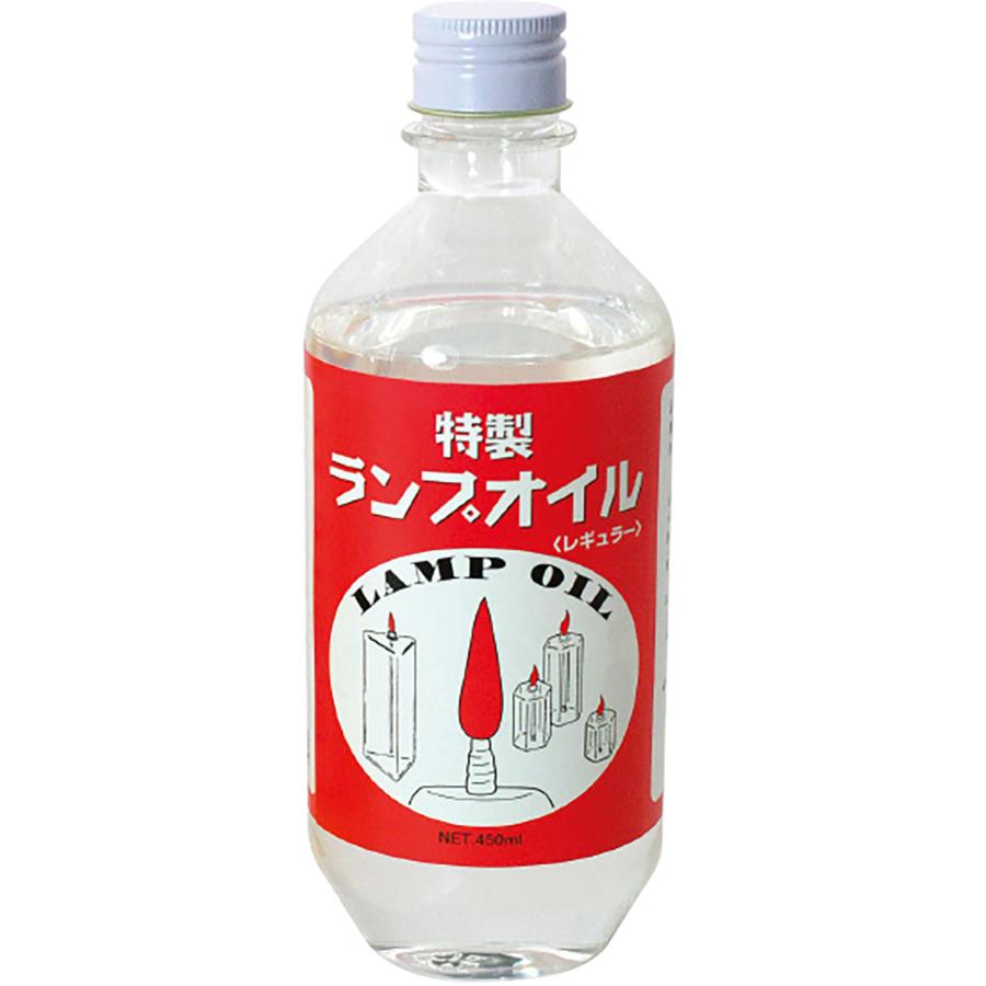 リンデン LINDEN 特製ランプオイル レギュラー プラボトル 450mL 液体
