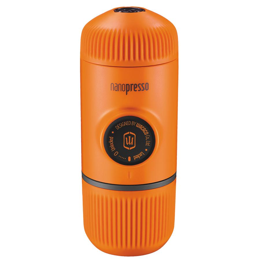 ワカコ　WACACO アウトドア ナノプレッソ オレンジ エスプレッソマシン コーヒー キャンプ WACACO1030 ワカコ WACACO ナノプレッソ オレンジ エスプレッソマシン コーヒー