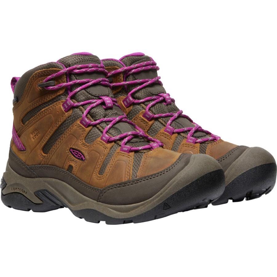 キーン KEEN CIRCADIA MID WP W レディース トレッキングシューズ