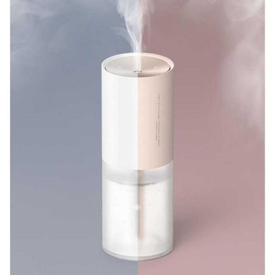 LUMENA（ルーメナー） コードレス加湿器 H2+ ピンク 卓上 おしゃれ
