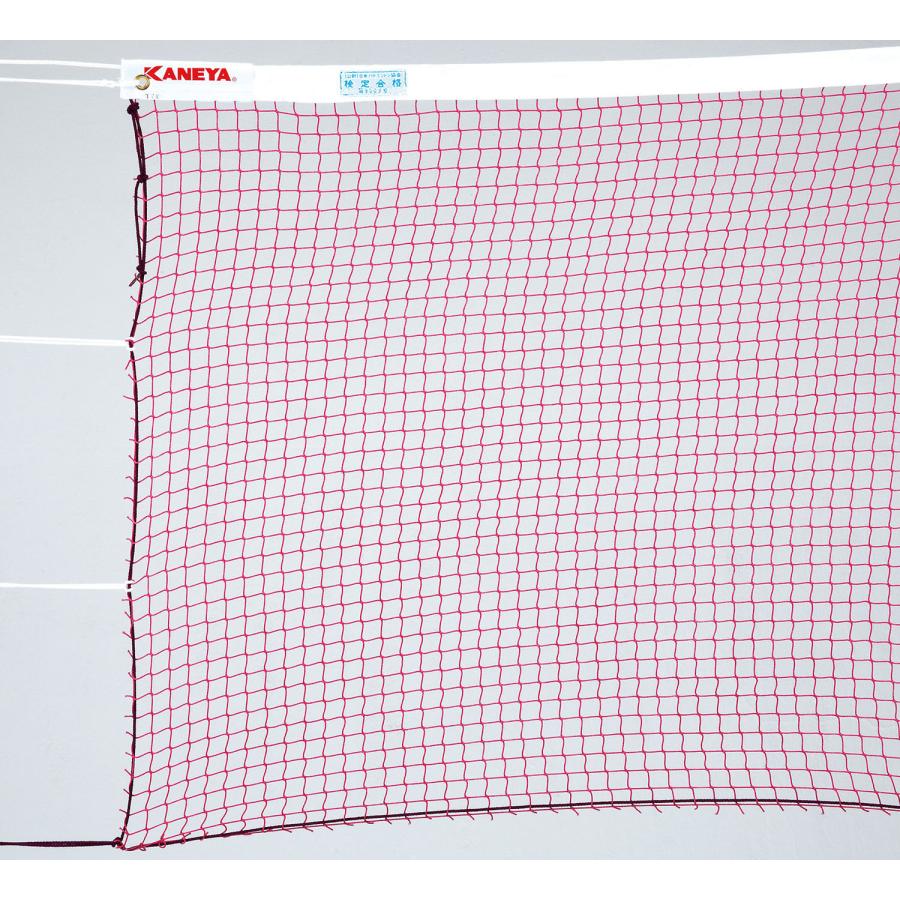 ゼット ZETT バドミントン  バドミントン用ネット N24 赤茶 K-1447 バトミントン バド ネット 部活 クラブ 練習 試合 体育 日本バドミントン協会検定品  K1447 ゼット（ZETT） バドミントン用ネット N24 赤茶 K-1447 バトミントン