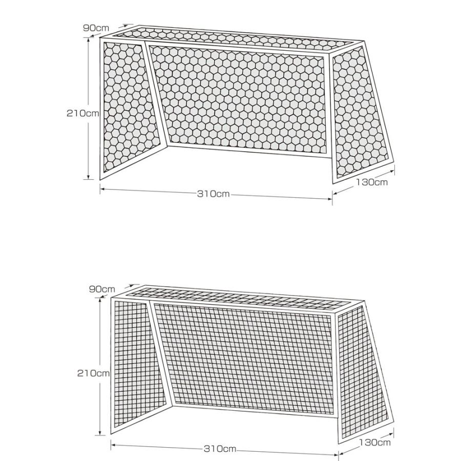 カネヤ KANEYA ハンドゴールネットPE44WT K-3092  K3092 KANEYA（カネヤ） ハンドゴールネットPE44WT K-3092 K3092 : SPORTS