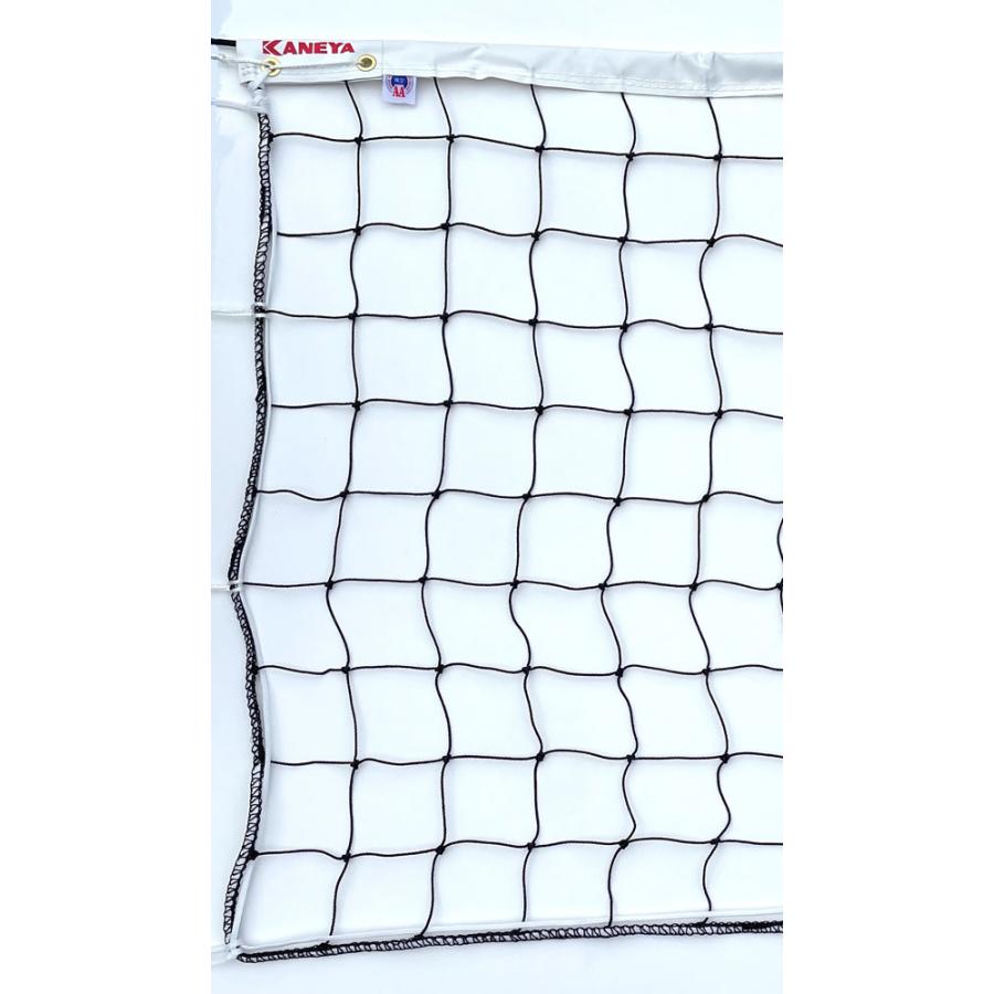 カネヤ KANEYA バレーネット9W−PE45DYH K−3150 K3150 : SPORTS HEROZ