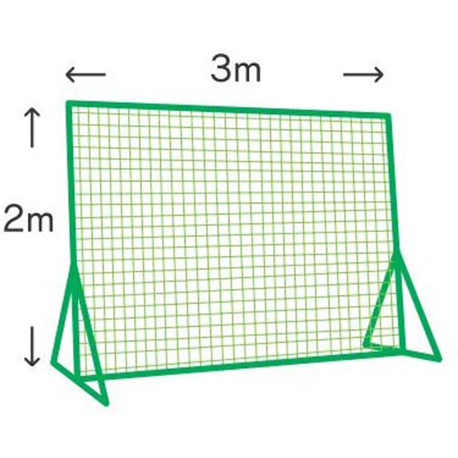 カネヤ KANEYA 防球フェンス取替用ネット 硬式・軟式兼用 2m×3m KB-2000N 野球 ソフトボール ベースボール バッティング スイング ピッチング 防球 部活 学校  KB2000N KANEYA（カネヤ） 防球フェンス取替用ネット 硬式・軟式兼用 2m×3m KB