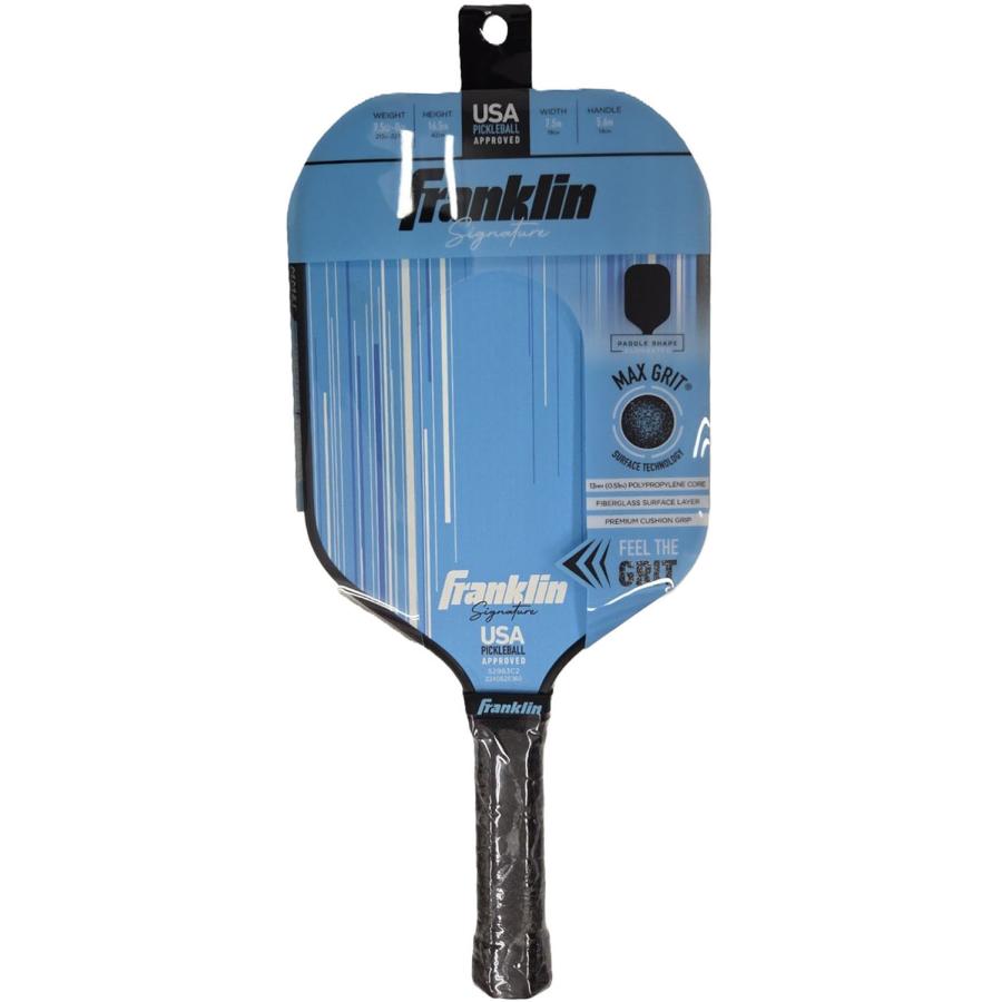フランクリン Franklin SIGNATURE PICKLEBALL PADDLE 13MM BLUE