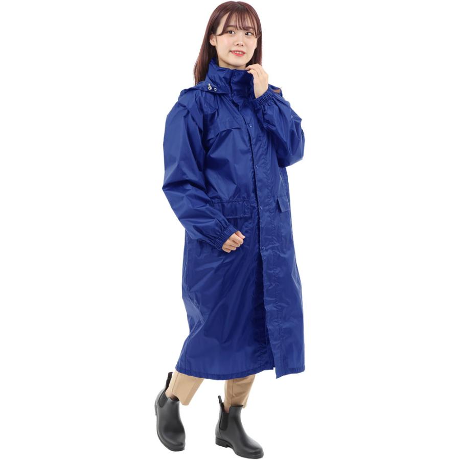 丸十 MARUJU 防水サイクルベンチレインコート 自転車対応 雨具 レイン 