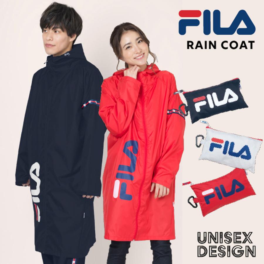 FILA（フィラ） レインコート 雨具 カッパ 合羽 レインウェア 梅雨