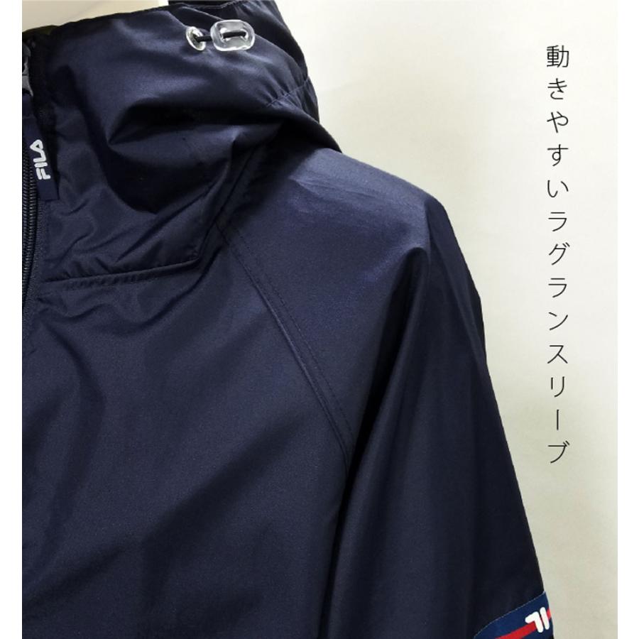 FILA（フィラ） レインコート 雨具 カッパ 合羽 レインウェア 梅雨