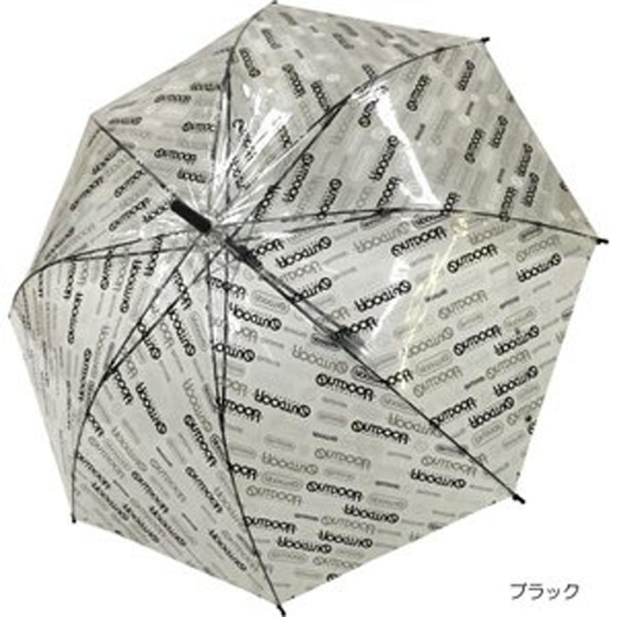 アウトドアプロダクツ OUTDOOR PRODUCTS ビニールジャンプ傘 ロゴ斜め