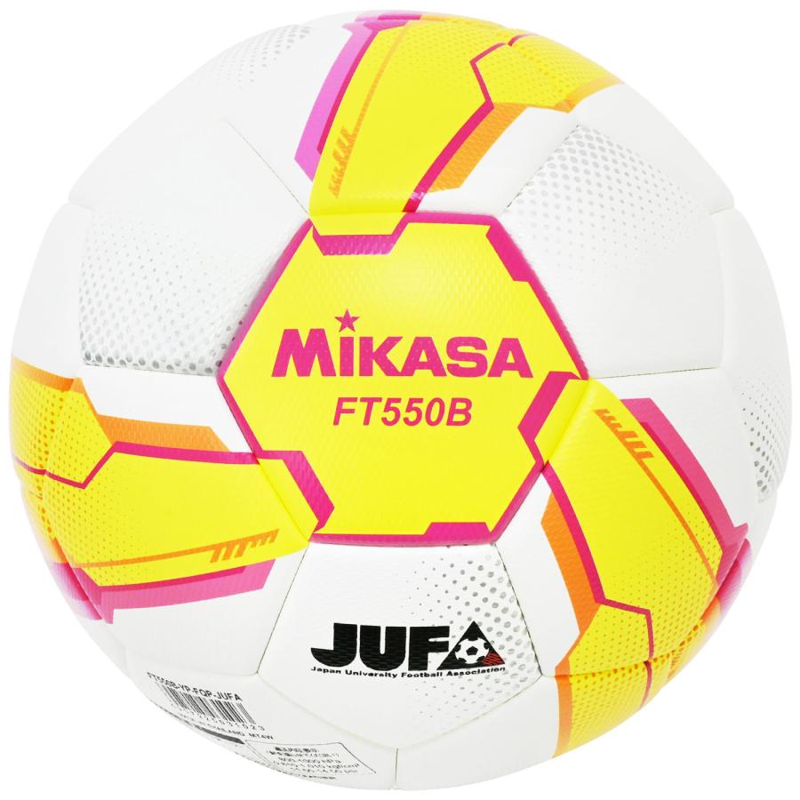 ミカサ MIKASA サッカー サッカー 5号球検定貼 黄ピンク ALMUNDO イエロー×ピンク サッカーボール 人工皮革 FIFA 国際サッカー連盟 部活 試合 大会 クラブ活動  FT550BYPFJ MIKASA（ミカサ） サッカー 5号球検定貼 黄ピンク ALMUNDO イエロー