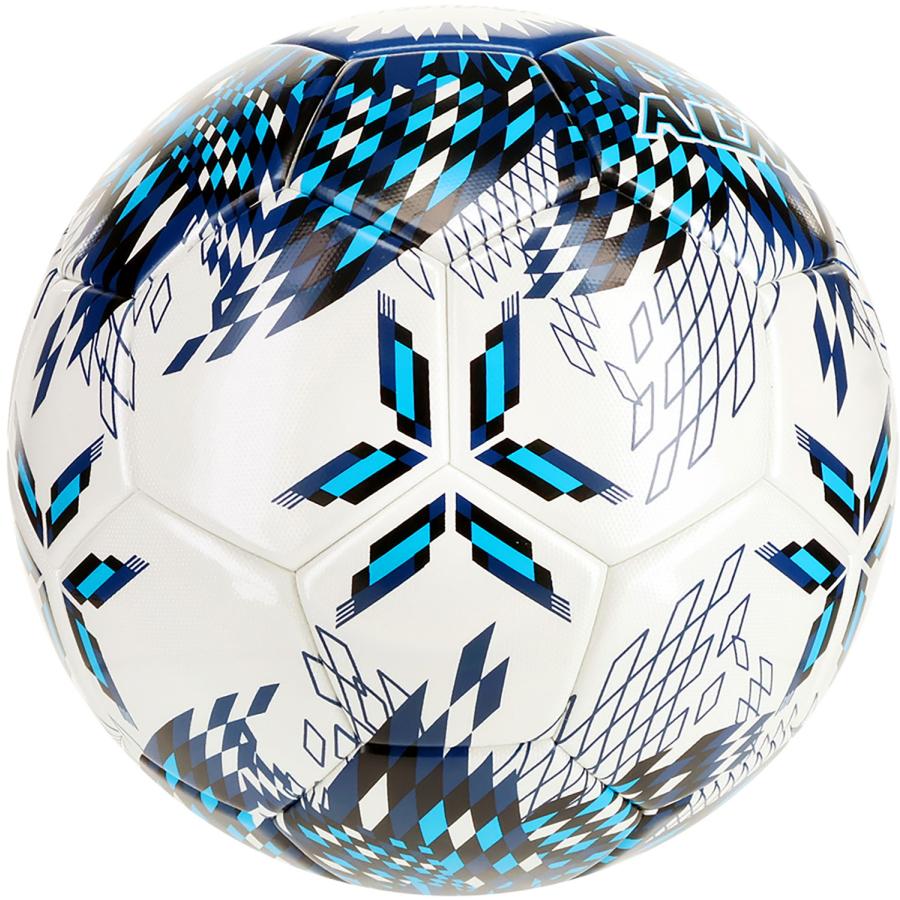 MIKASA（ミカサ） サッカー5号ALMUNDO 検定球 貼り 土用 ネイビー青