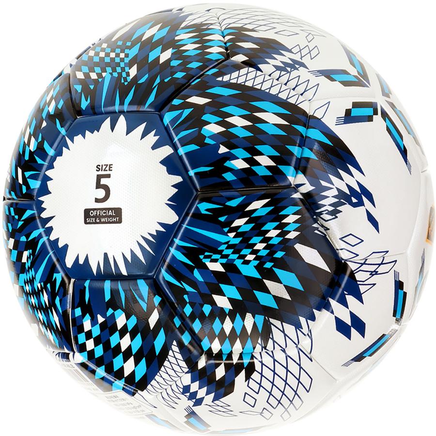 MIKASA（ミカサ） サッカー5号ALMUNDO 検定球 貼り 土用 ネイビー青