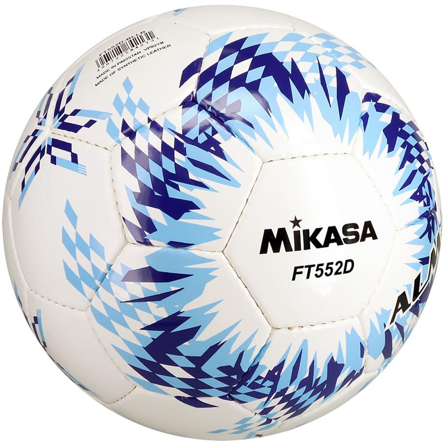 MIKASA（ミカサ） サッカー5号ALMUNDO 検定球 手縫い 青 ボール
