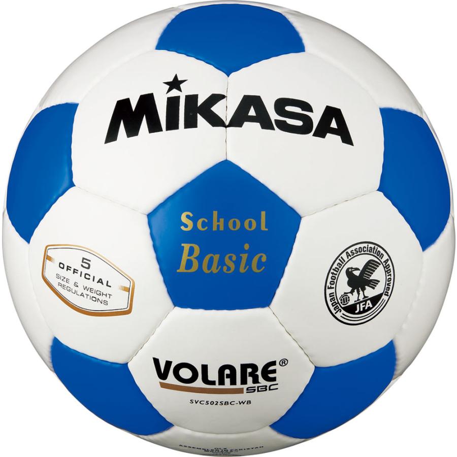 MIKASA（ミカサ） サッカーボール検定球 5号 ホワイト×ブラック メンズ