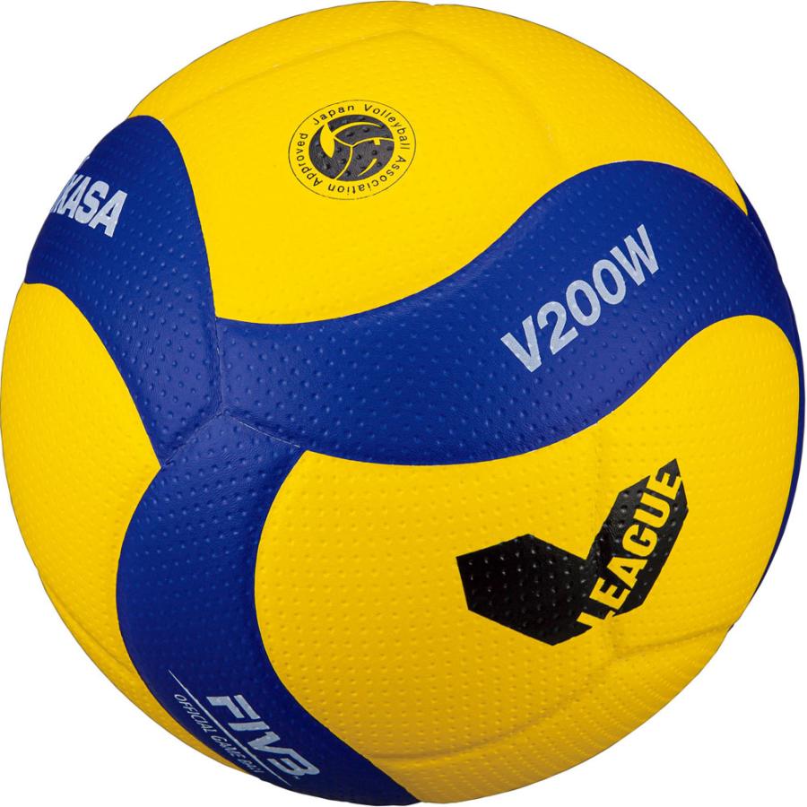 MIKASA（ミカサ） 国際公認球 検定球5号 V200WV : SPORTS HEROZ - 通販