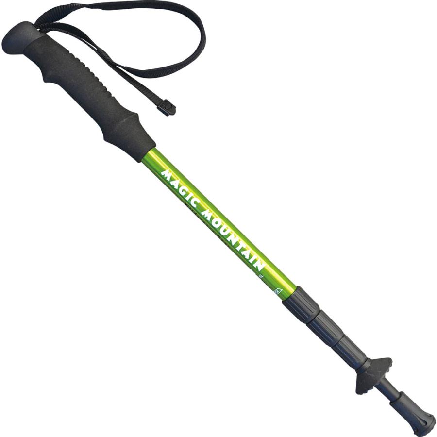 マジックマウンテン MAGIC MOUNTAIN アウトドア クワトロショートSLS II  4段式1本  MP301SL2  MP301SL2 GRN MAGIC MOUNTAIN（マジックマウンテン） クワトロショートSLS II 4段式1