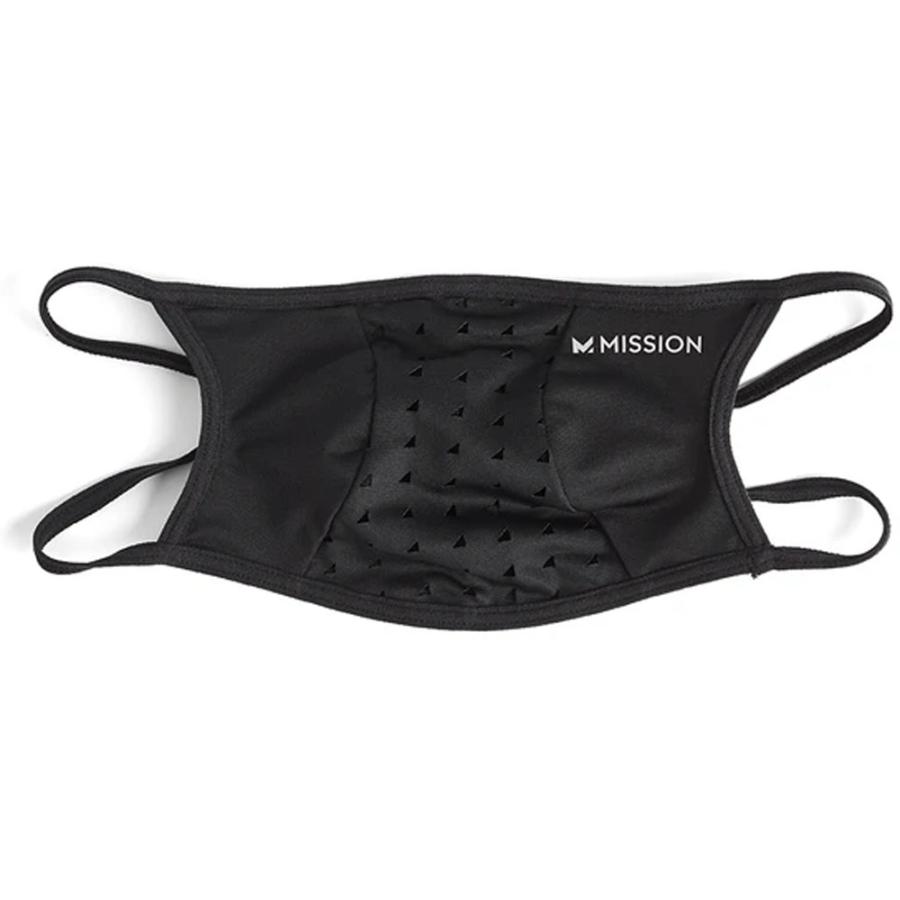 ミッション MISSION アジャスタブルスポーツマスク ADJUSTABLE SPORT MASK ブラック 109478 :MNA ...