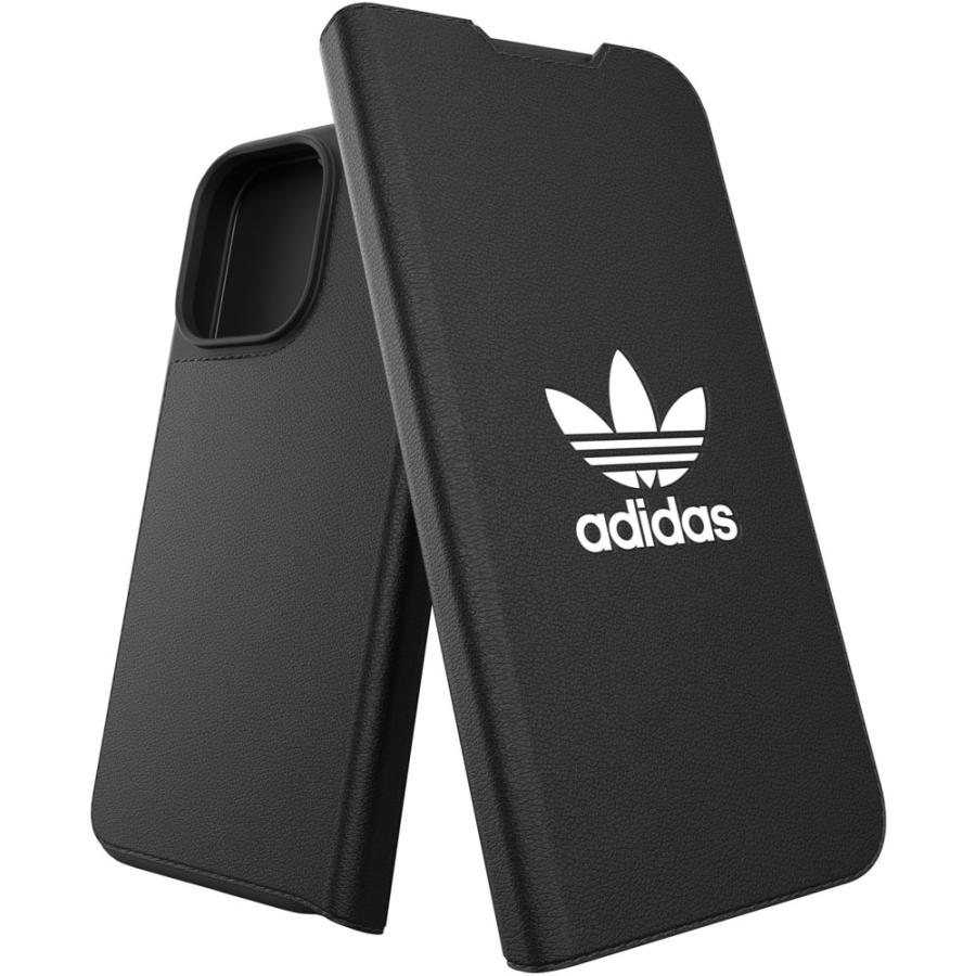 adidas アディダス adidas Originals Booklet Case BASIC FW21 for iPhone 13 Pro black/white 47095 GA7422 47095｜shz-yah｜04