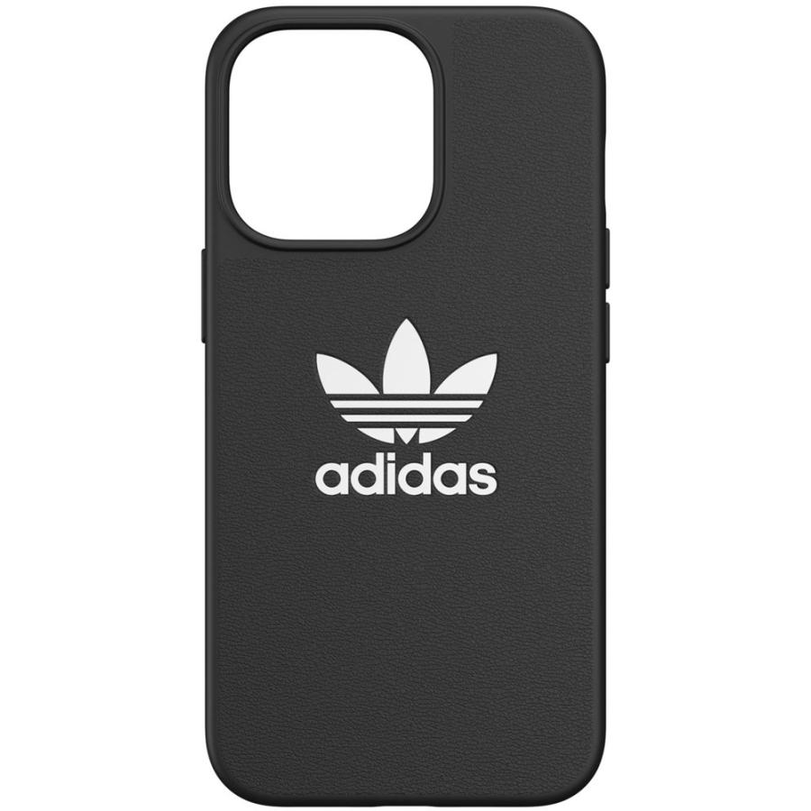 adidas アディダス adidas Originals Moulded Case BASIC FW21 for iPhone 13 Pro black/white 47096 GA7414 47096｜shz-yah｜02