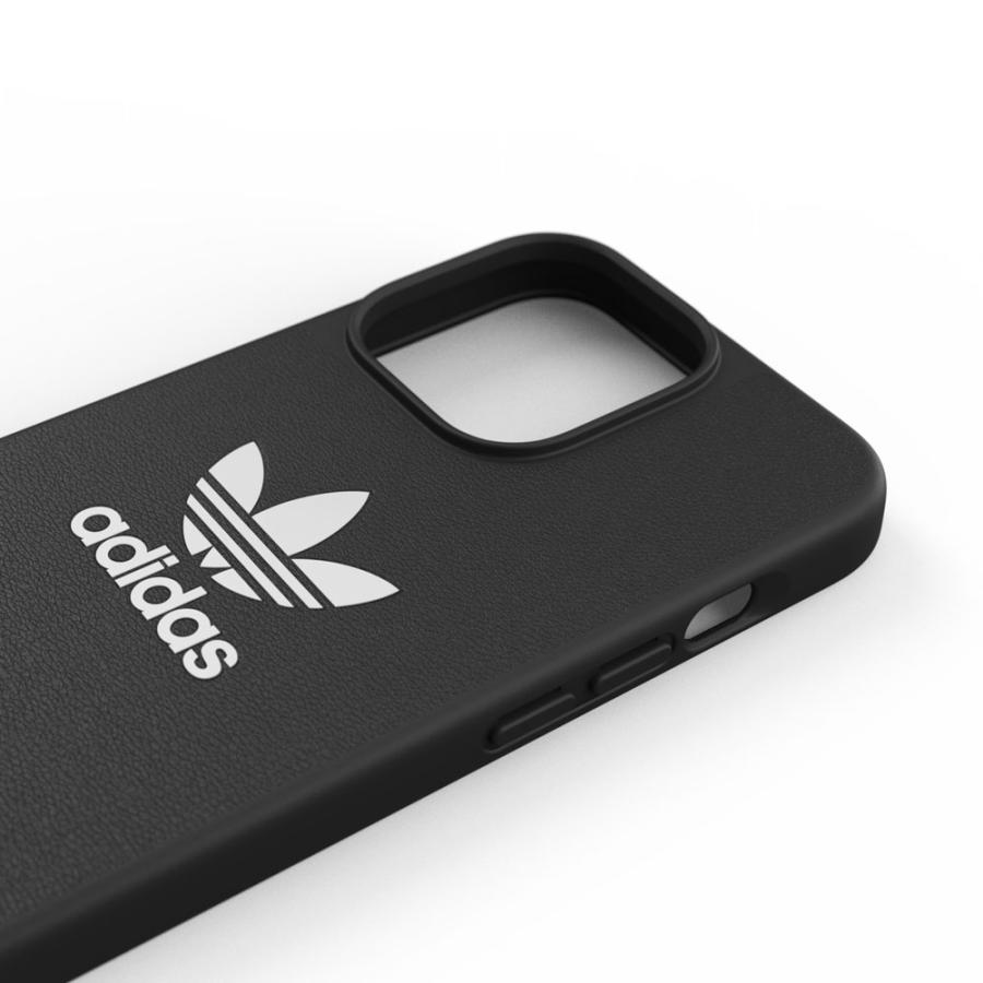 adidas アディダス adidas Originals Moulded Case BASIC FW21 for iPhone 13 Pro black/white 47096 GA7414 47096｜shz-yah｜06