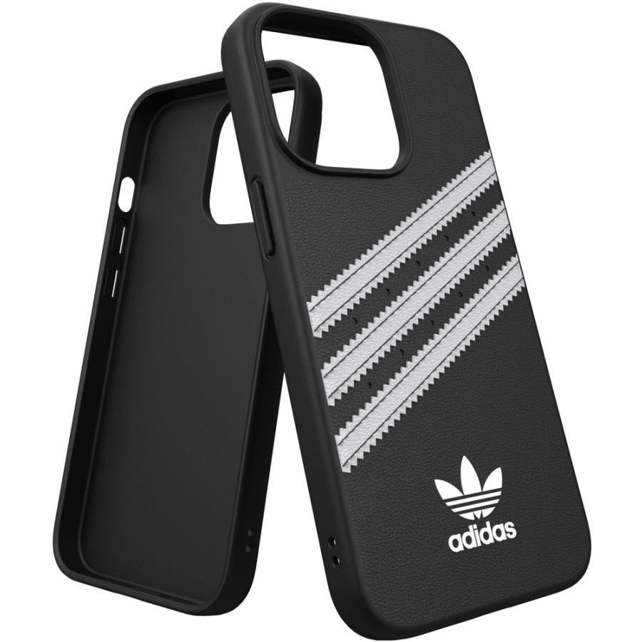 adidas アディダス adidas Originals Moulded Case PU FW21 for iPhone 13 Pro black/white 47114 GA7426 47114｜shz-yah｜04