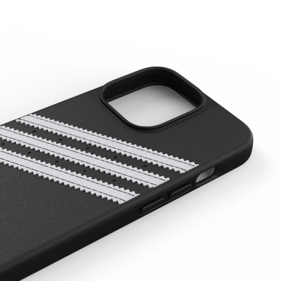 adidas アディダス adidas Originals Moulded Case PU FW21 for iPhone 13 Pro black/white 47114 GA7426 47114｜shz-yah｜06