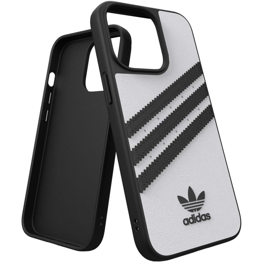 adidas アディダス adidas Originals Moulded Case PU FW21 for iPhone 13 Pro white/black 47115 GA7430 47115｜shz-yah｜04