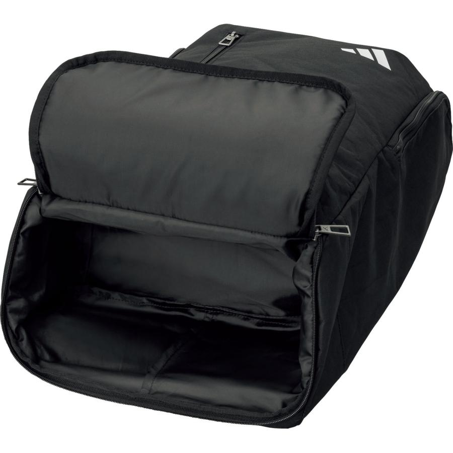 adidas バレーボール用バッグ ブラック adidas（アディダス） ボール用デイパック 35L ブラック 黒 リュック