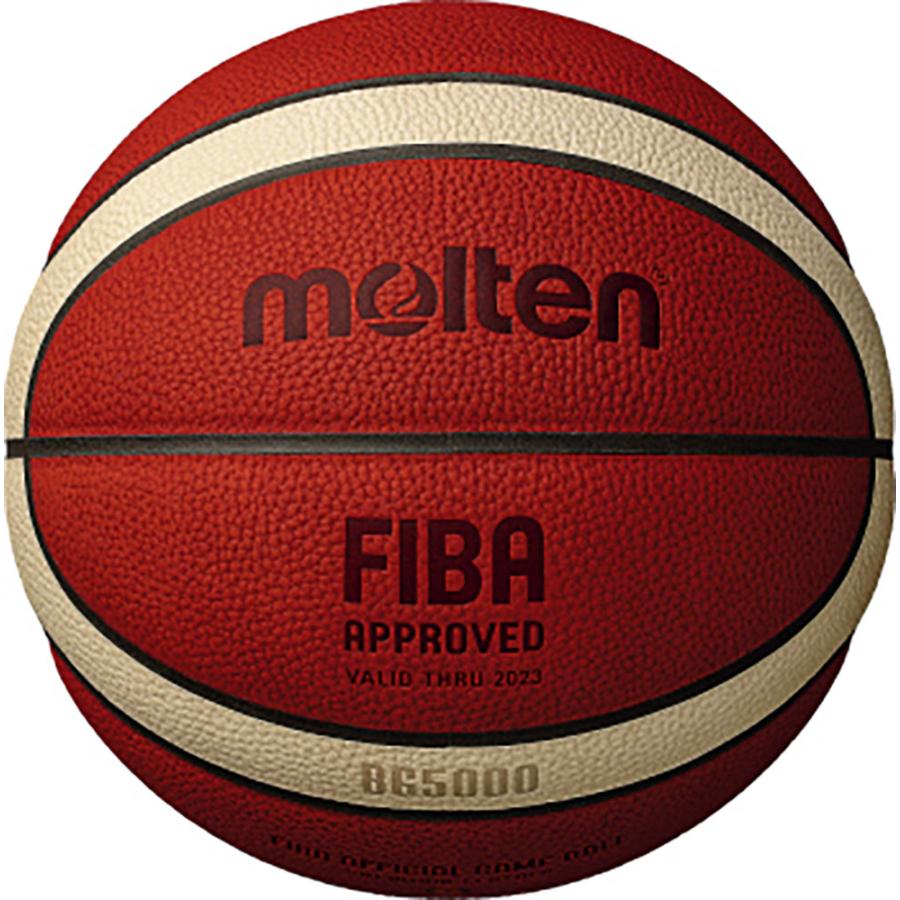 ラッピング モルテン Molten バスケットボール 6号球 Bg5000 Fiba Official Game Ball オレンジ アイボリー B6g5000
