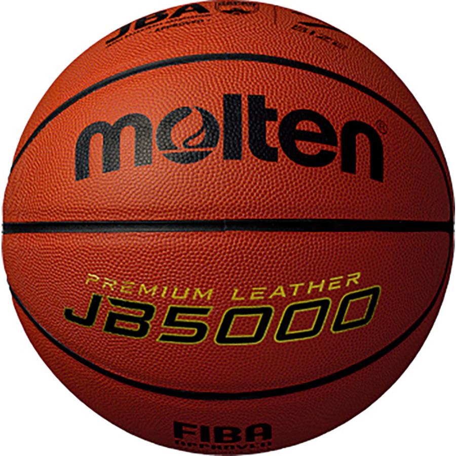 Molten バスケットボール JB5000 7号球 国際公認球 B7C5000 molten モルテン JB5000 7号球 国際公認球 B7C5000 : SPORTS