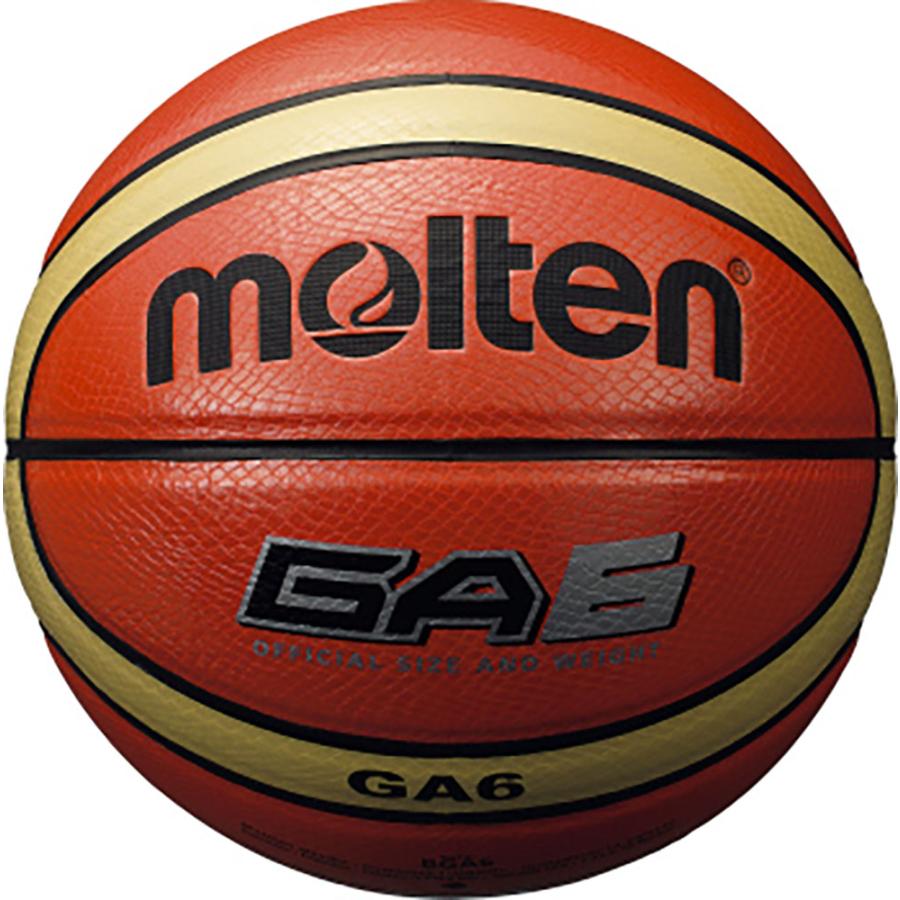 molten モルテン バスケットボール GA 6号球 中学 高校 女子