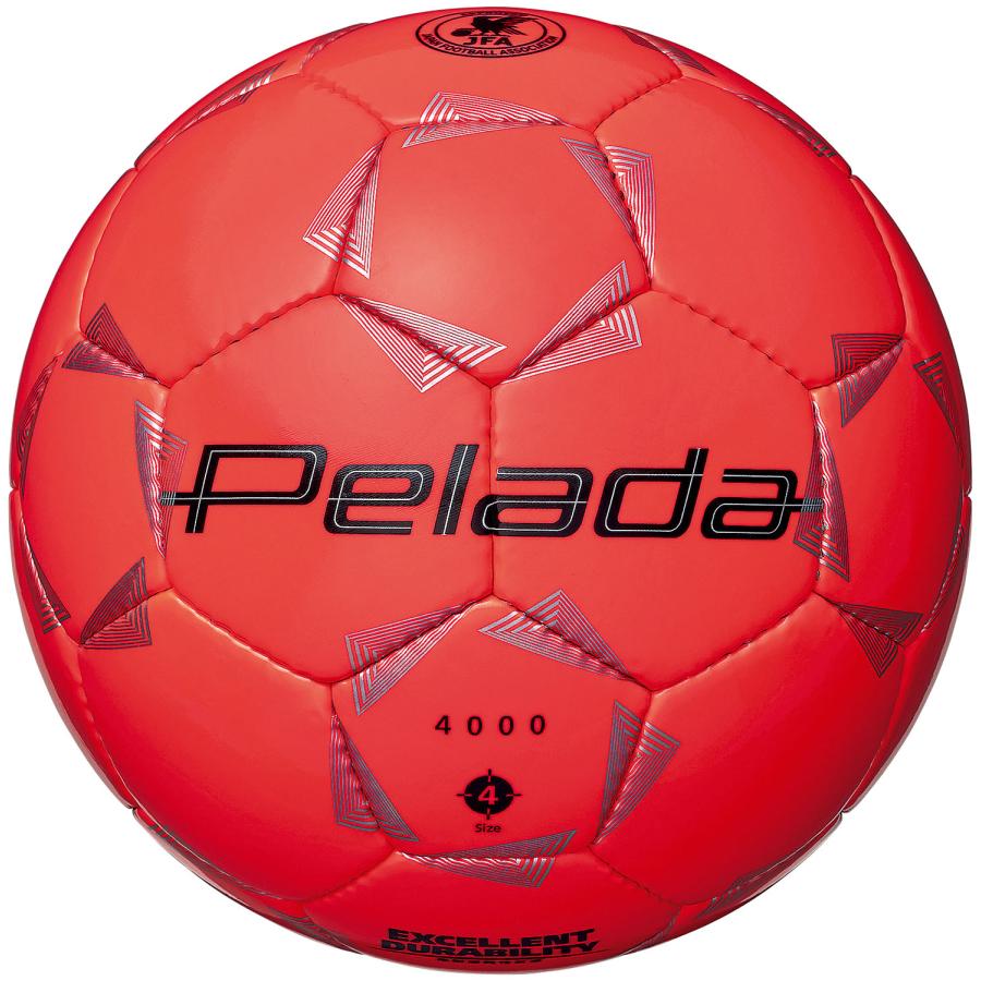 新品未使用molten ペレーダ4号サッカーボール molten（モルテン） ペレーダ 4000 4号 蛍光オレンジ 4号 サッカー