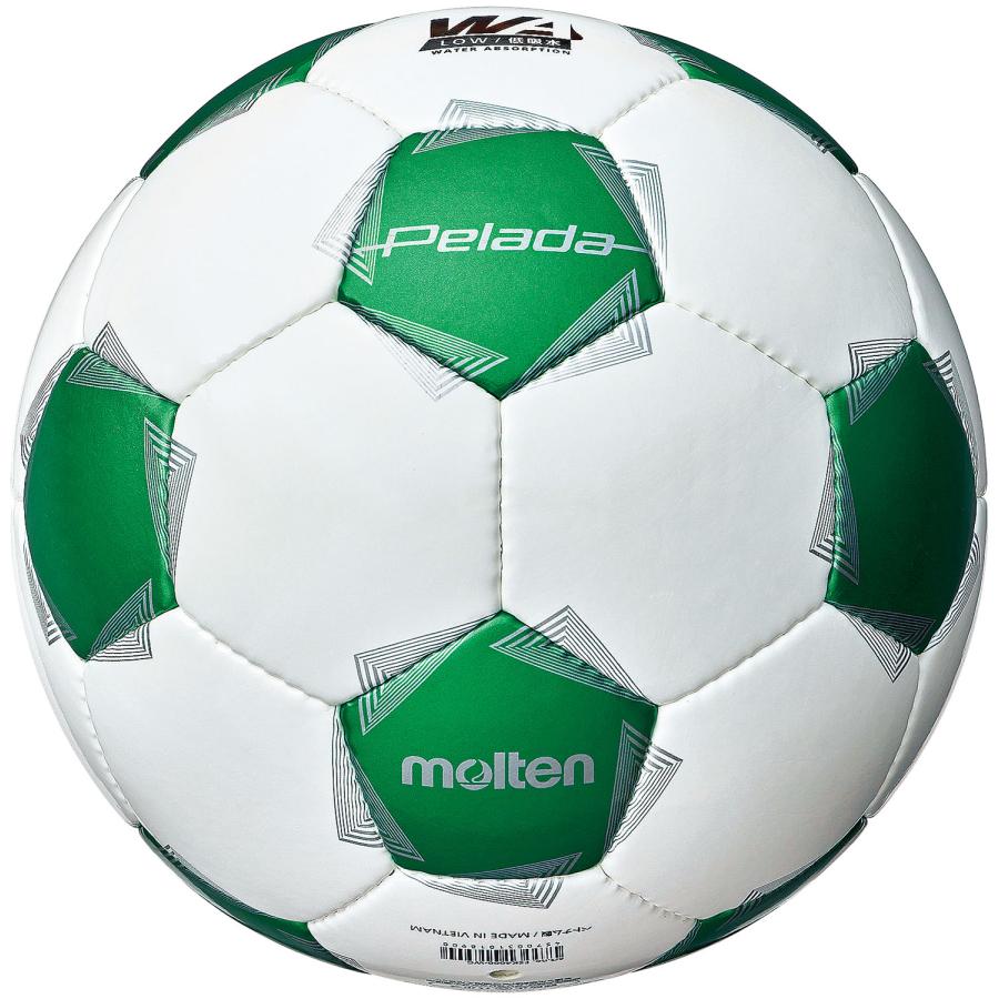 molten - モルテン　molten サッカーボール　5号　5号球　緑　黄緑　黄色　白　新品 モルテン molten サッカーボール 5号 5号球 緑 黄色 黄緑 白 1個