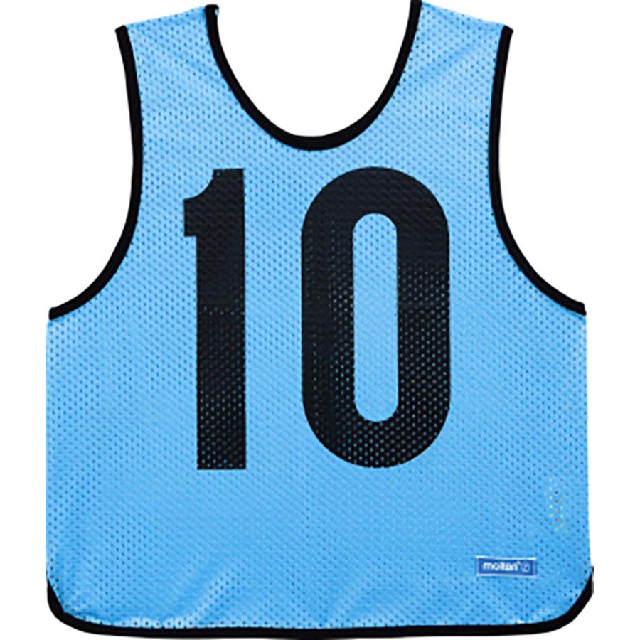 モルテン molten ゲームベスト ジュニア サックス 10枚組 11〜20 番号 数字 ビブス 体育祭 リレー 陸上 クラス対抗 運動会 体育備品 クラス分け 陸上競技  GB0212SK molten（モルテン） ゲームベストジュニアサックス 青 ビブス リレー