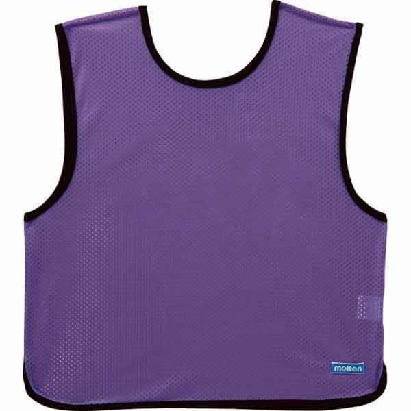 molten（モルテン） ゲームベスト 無地 10枚セット 蛍光紫 パープル